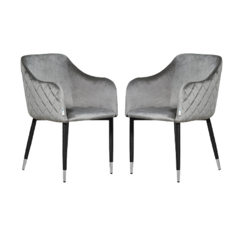 Verona LUX velvet dining chair