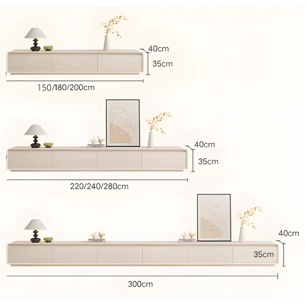 Addie TV Stand Cream - tv stand