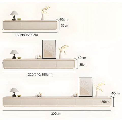 Addie TV Stand Cream - tv stand