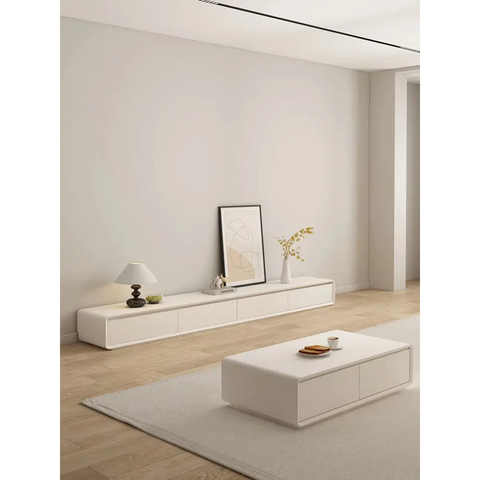 Addie TV Stand Cream - tv stand