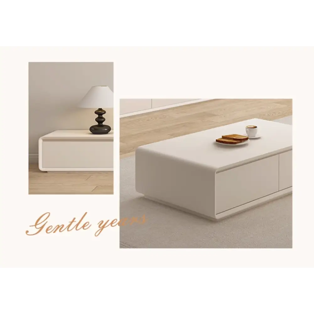 Addie TV Stand Cream - tv stand