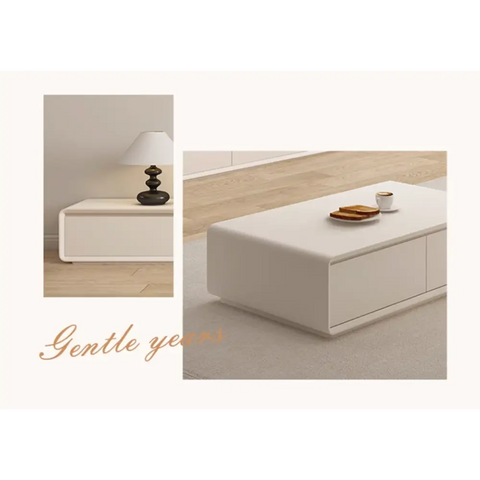 Addie TV Stand Cream - tv stand