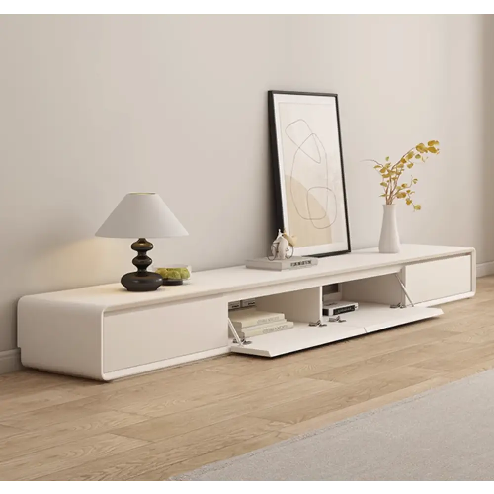Addie TV Stand Cream - tv stand