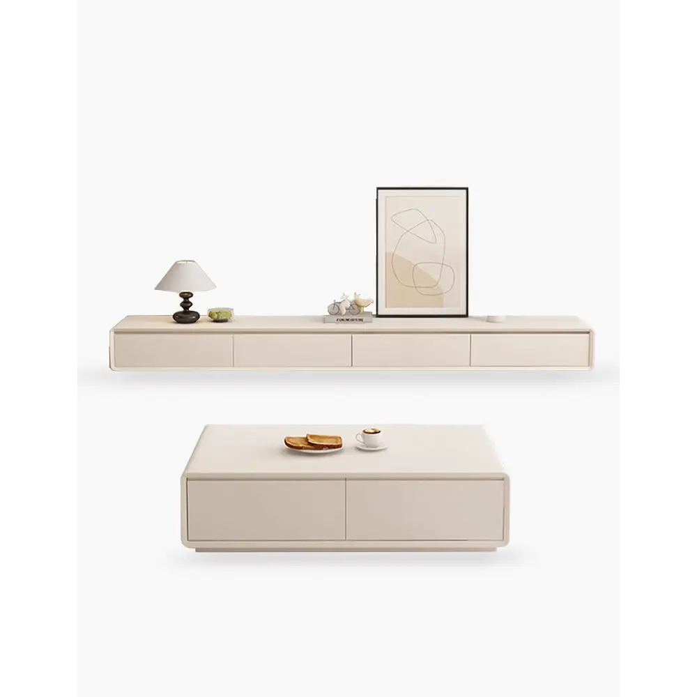 Addie TV Stand Cream - tv stand
