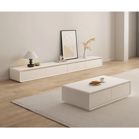 Addie TV Stand Cream - tv stand