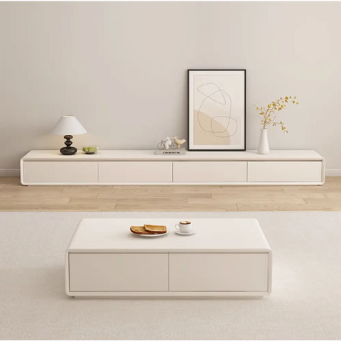 Addie TV Stand Cream - tv stand