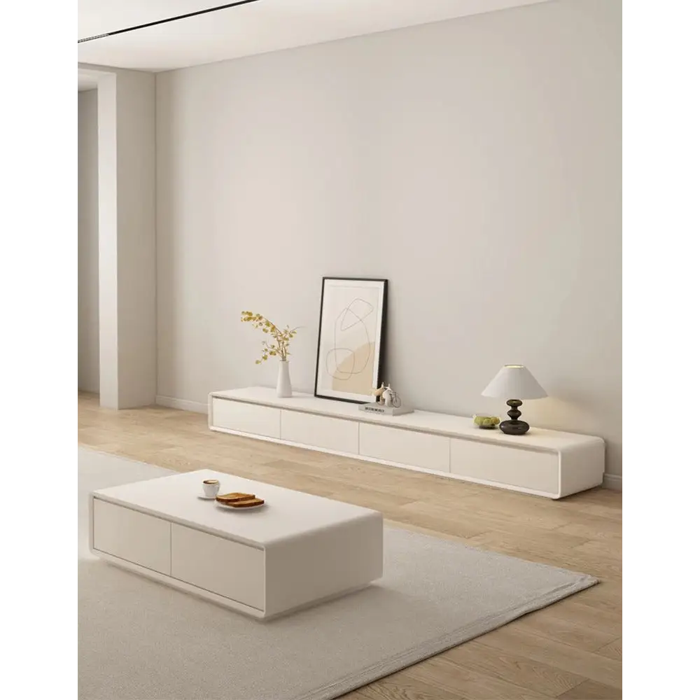 Addie TV Stand Cream - tv stand