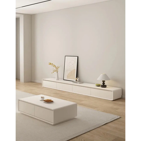 Addie TV Stand Cream - tv stand