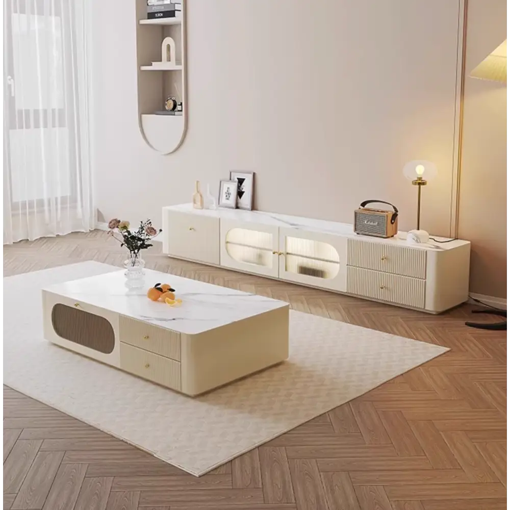 Adelaide TV Stand Pine Wood