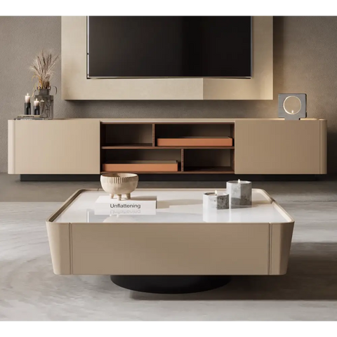 Adonai TV Stand Sintered stone