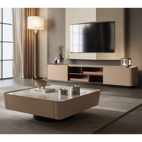 Adonai TV Stand Sintered stone