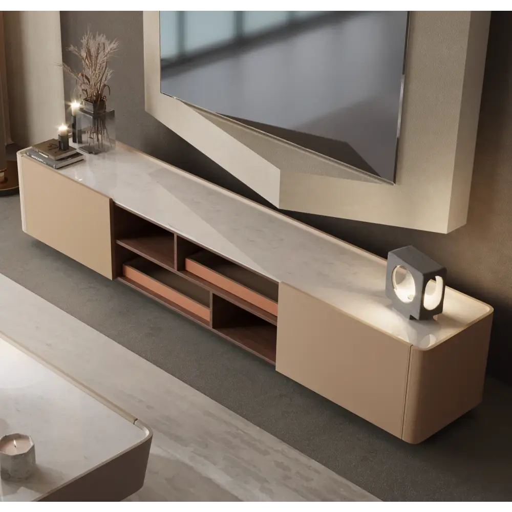 Adonai TV Stand Sintered stone