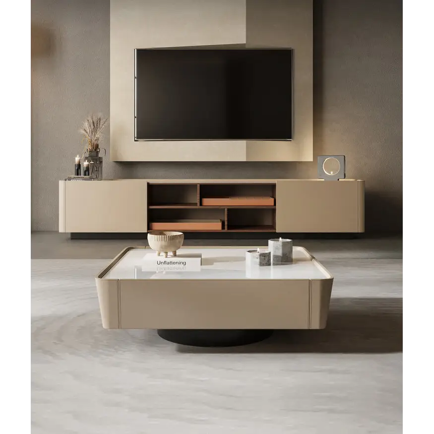 Adonai TV Stand Sintered stone