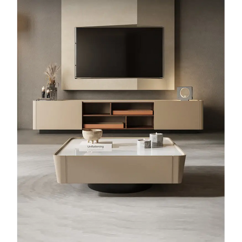 Adonai TV Stand Sintered stone