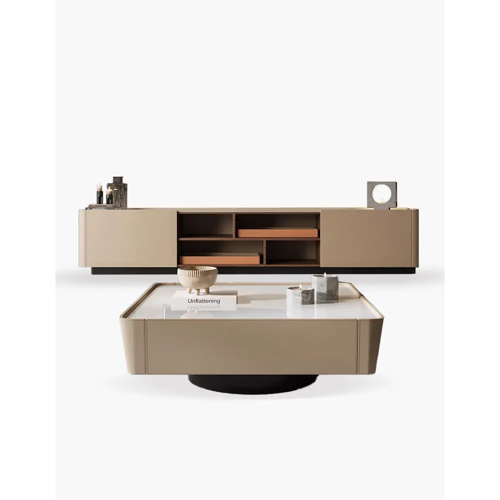 Adonai TV Stand Sintered stone