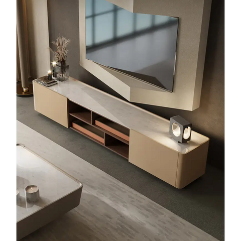 Adonai TV Stand Sintered stone