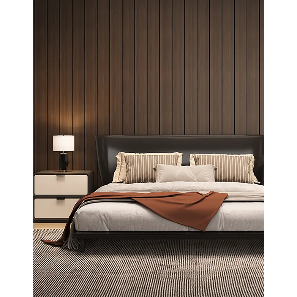 Adonis Bedside Table Black & Cream