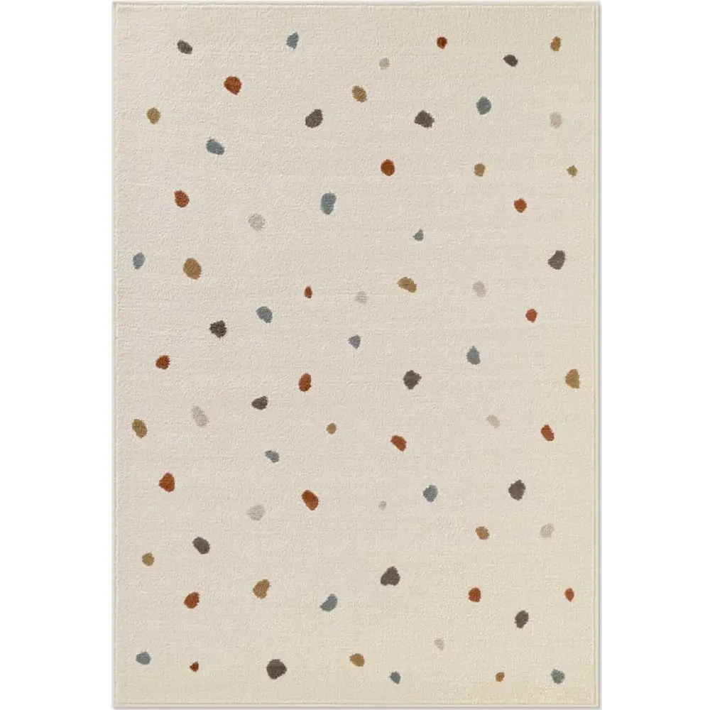 Adventures Kids Rug Funny Dots - 120X170 cm - Rugs