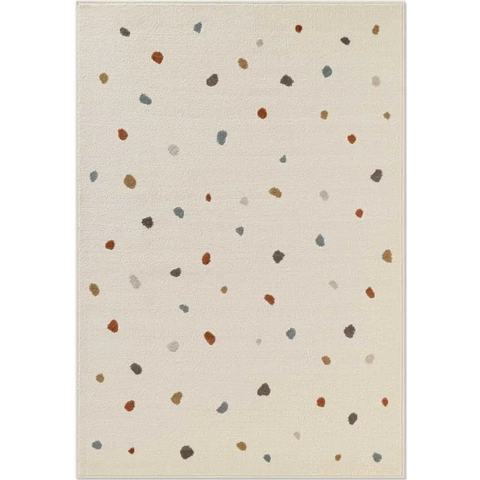 Adventures Kids Rug Funny Dots - 120X170 cm - Rugs