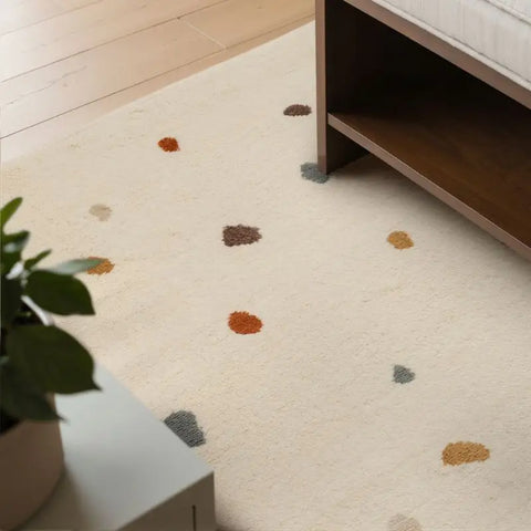 Adventures Kids Rug Funny Dots - Rugs