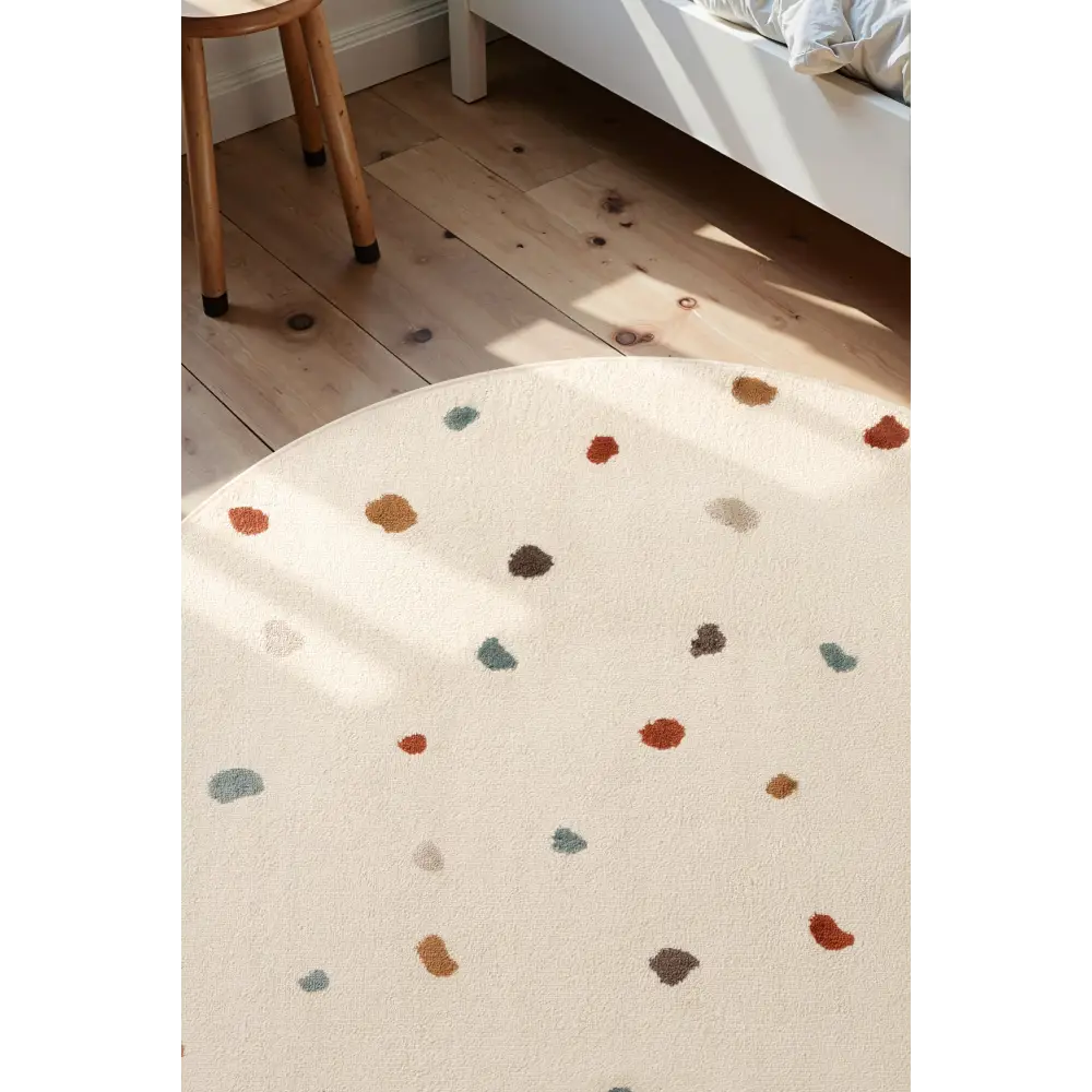 Adventures Kids Rug Funny Dots - Rugs