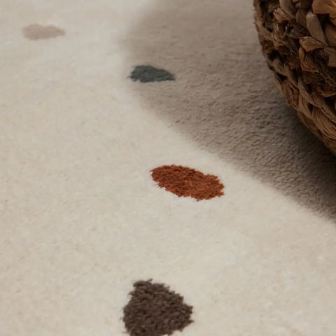 Adventures Kids Rug Funny Dots - Rugs