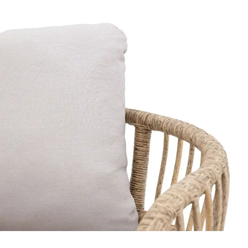 Agadir Outdoor Suite and Table - outdoor suite