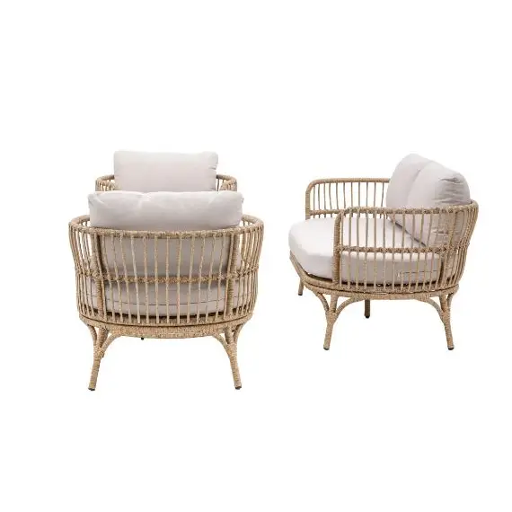 Agadir Outdoor Suite and Table - outdoor suite