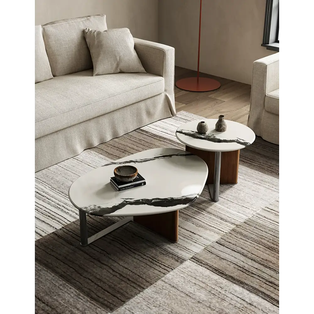 Agatha Nesting Coffee Table Mable