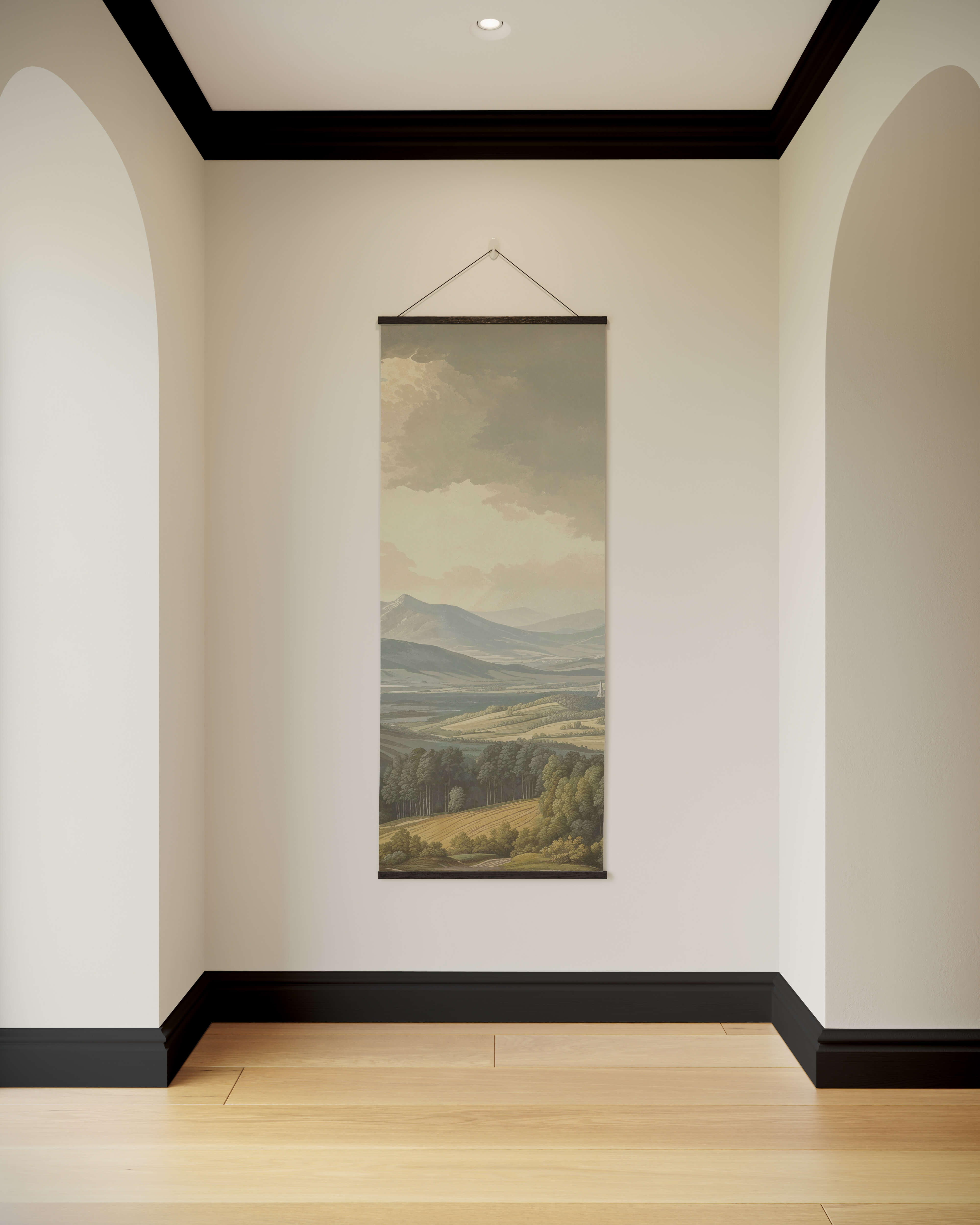 Vintage Landscape Tapestry