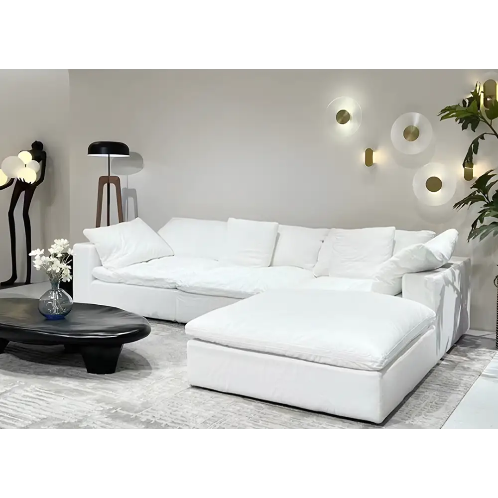 Aidan Two / Three / Four Seater Sofa Linen - sofa