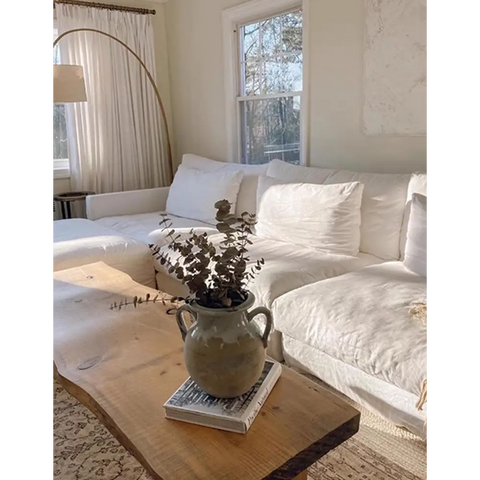 Aidan Two / Three / Four Seater Sofa Linen - sofa