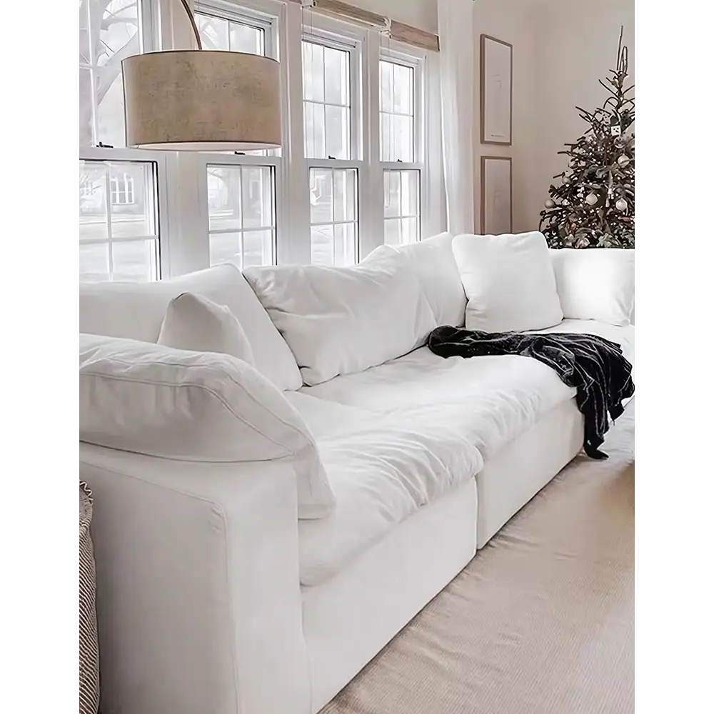 Aidan Two / Three / Four Seater Sofa Linen - sofa