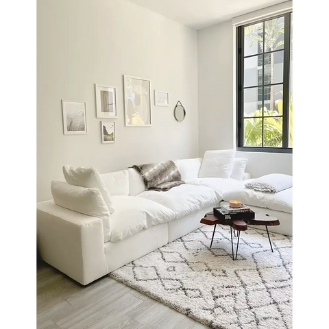 Aidan Two / Three / Four Seater Sofa Linen - sofa