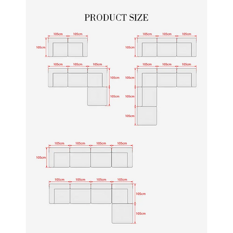Aidan Two / Three / Four Seater Sofa Linen - sofa