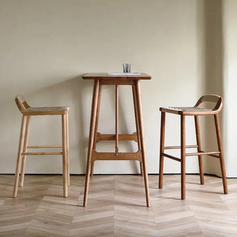 Aiko Bar Stool - Light - Bar Stool