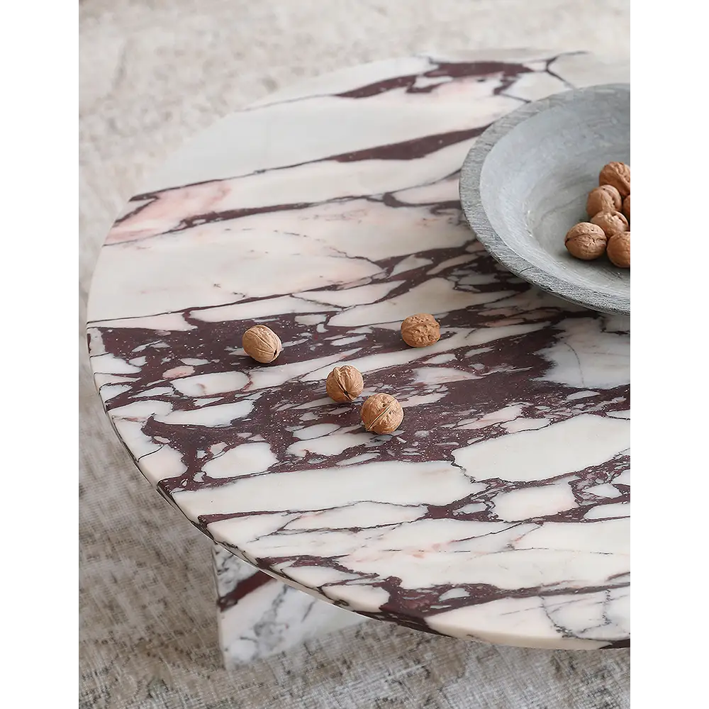 Aiko Coffee Table Round Marble