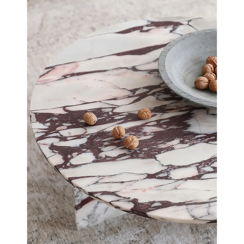 Aiko Coffee Table Round Marble