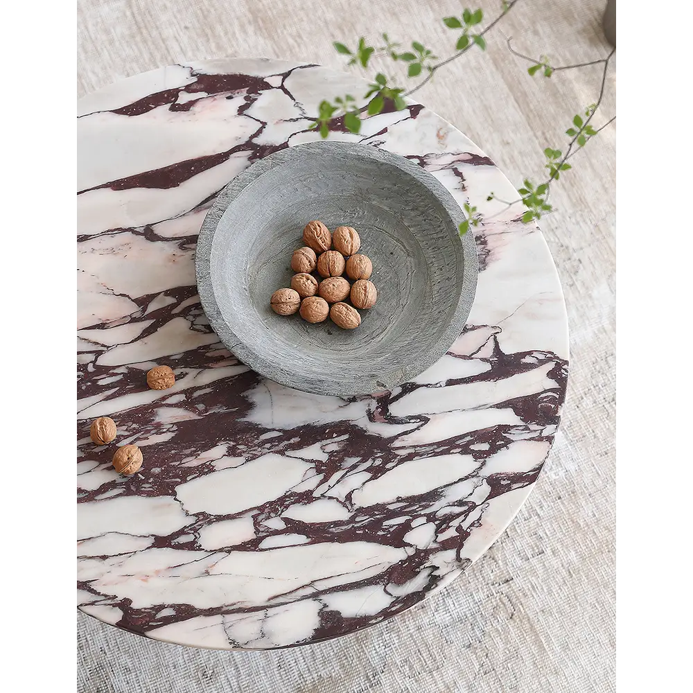 Aiko Coffee Table Round Marble