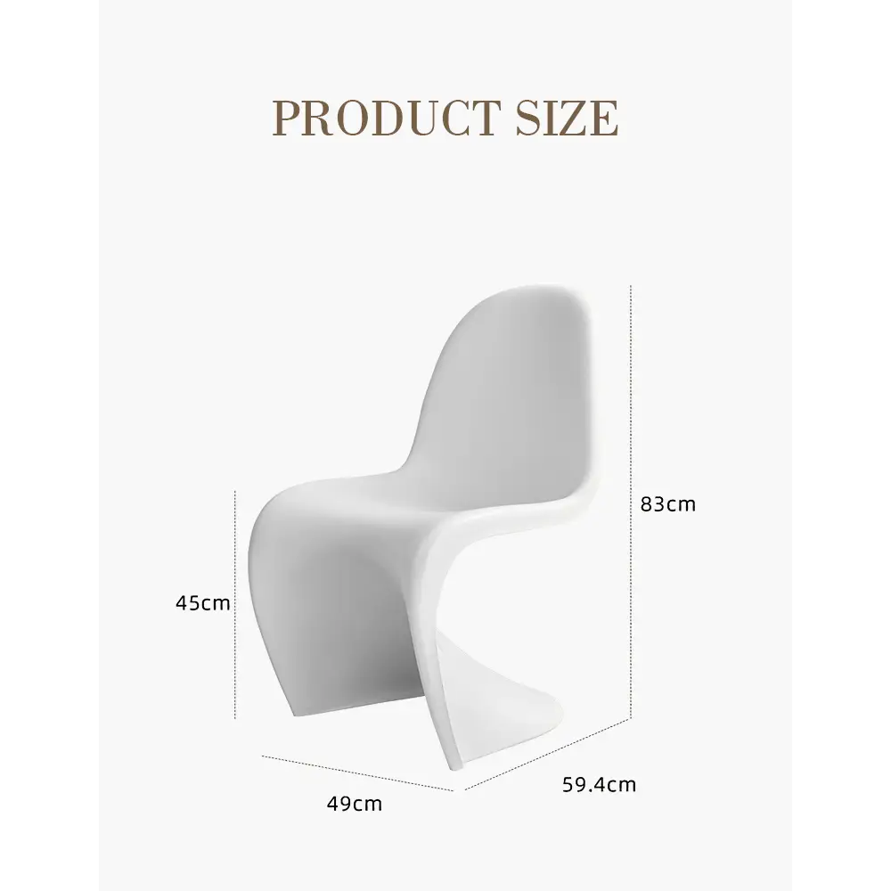 Aimee Dining Chair Plastic
