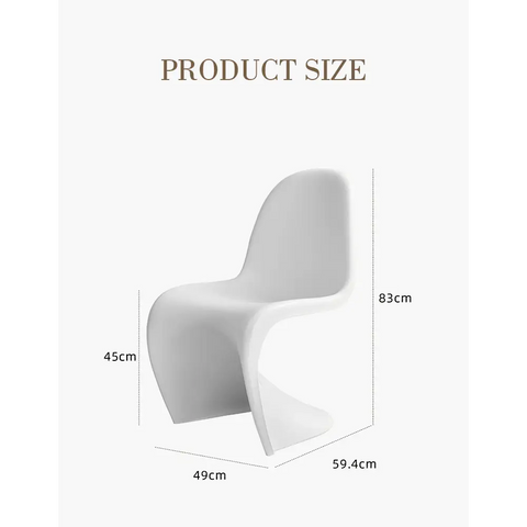 Aimee Dining Chair Plastic