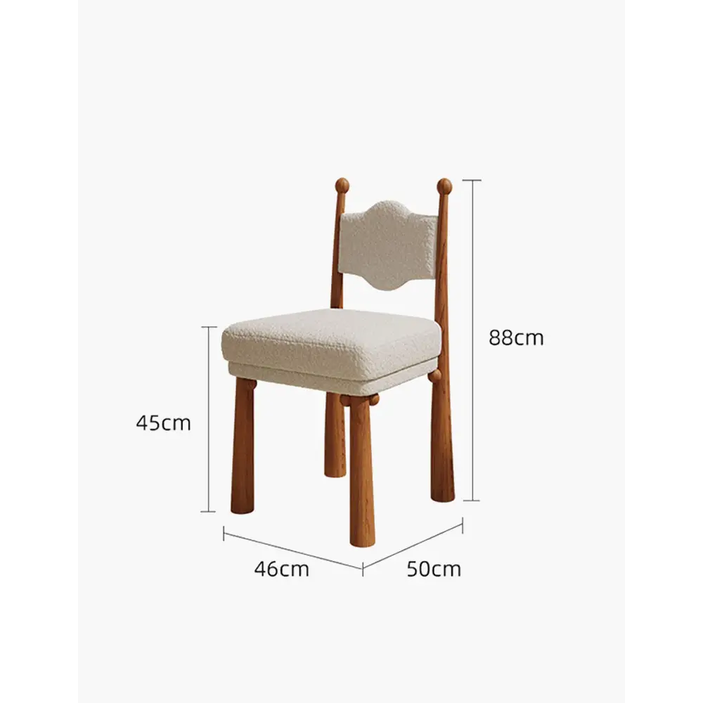 Ainsley Dining Chair Cashmere
