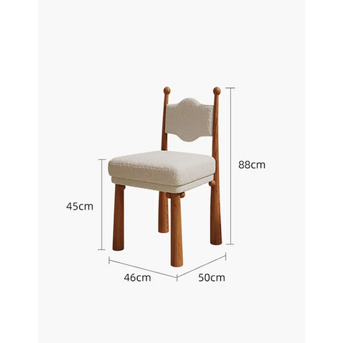 Ainsley Dining Chair Cashmere