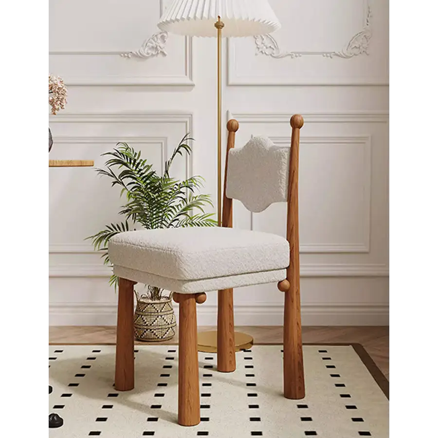 Ainsley Dining Chair Cashmere