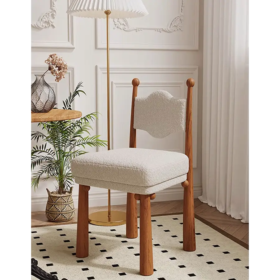 Ainsley Dining Chair Cashmere