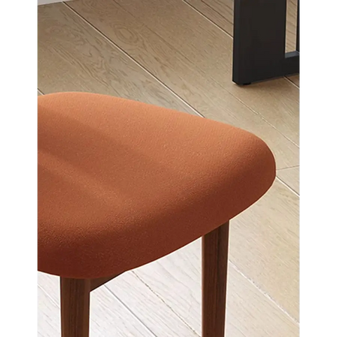 Airelle Dining Chair Black Brown