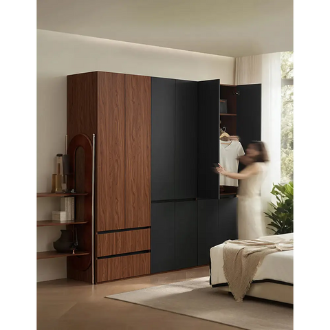 Aisha Wardrobe 2 Door Wardrobe 4 Door Wardrobe More Sizes