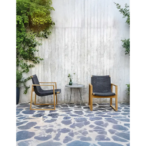 Aisulu Outdoor Dining Set 2 or 6 Seater - outdoor table and chairs