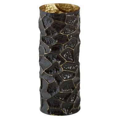 Akola Black and Gold Large Vase