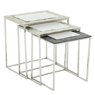 Akola Set Of 3 Rectangular Nesting Tables
